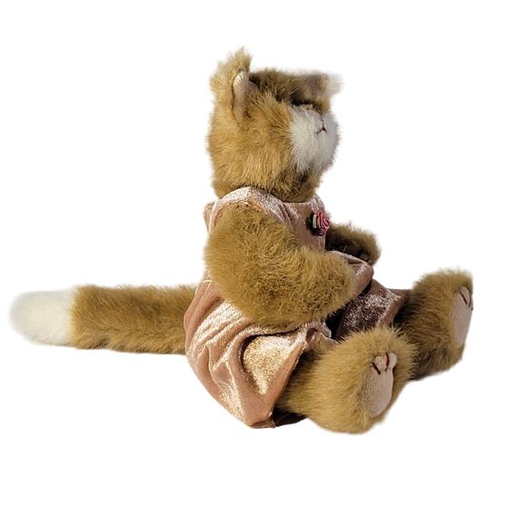 TY Attic Treasures Cats Heather Sammy 1993 Plush Collectible Pair Stuffed Animal - Picture 12 of 16